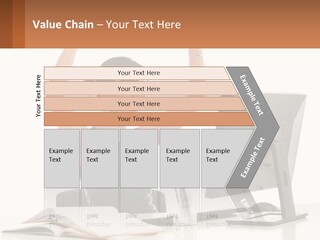 Square Structure Environment PowerPoint Template