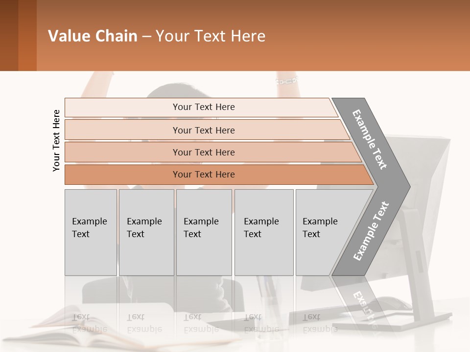 Square Structure Environment PowerPoint Template