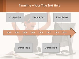 Square Structure Environment PowerPoint Template
