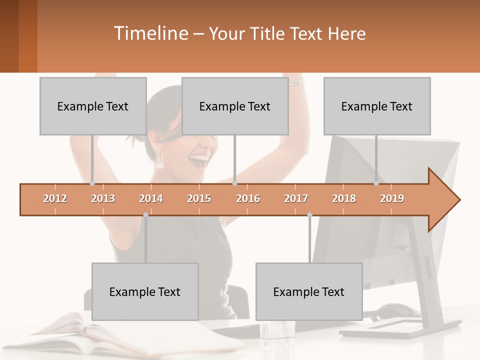 Square Structure Environment PowerPoint Template