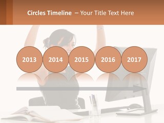 Square Structure Environment PowerPoint Template