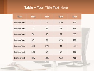 Square Structure Environment PowerPoint Template