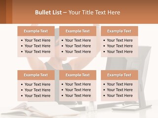 Square Structure Environment PowerPoint Template