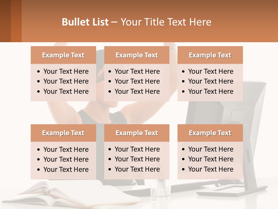 Square Structure Environment PowerPoint Template