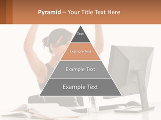 Square Structure Environment PowerPoint Template