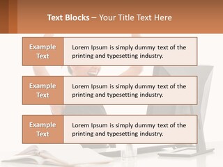 Square Structure Environment PowerPoint Template