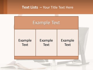 Square Structure Environment PowerPoint Template