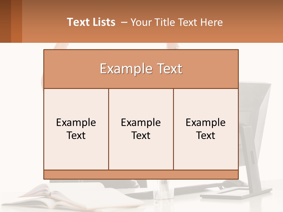 Square Structure Environment PowerPoint Template