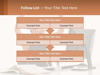 Square Structure Environment PowerPoint Template
