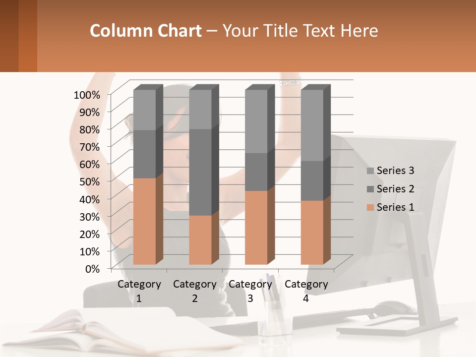 Square Structure Environment PowerPoint Template