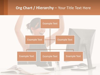 Square Structure Environment PowerPoint Template