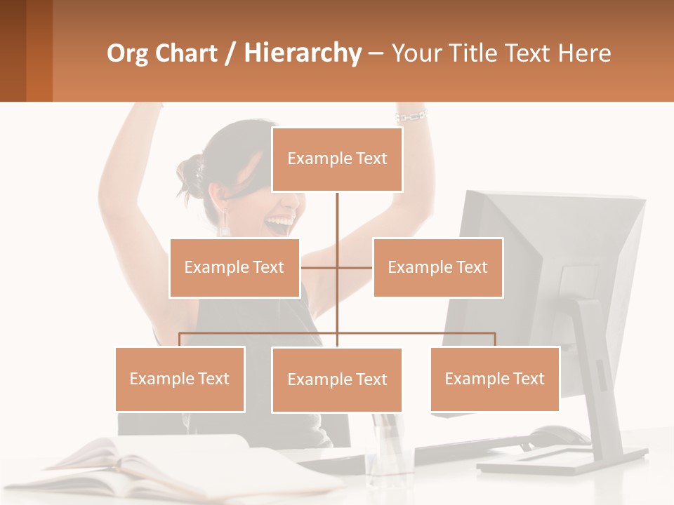 Square Structure Environment PowerPoint Template