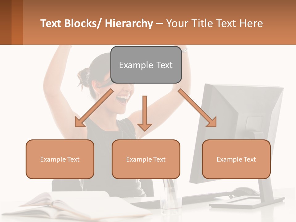 Square Structure Environment PowerPoint Template