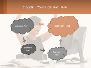 Square Structure Environment PowerPoint Template