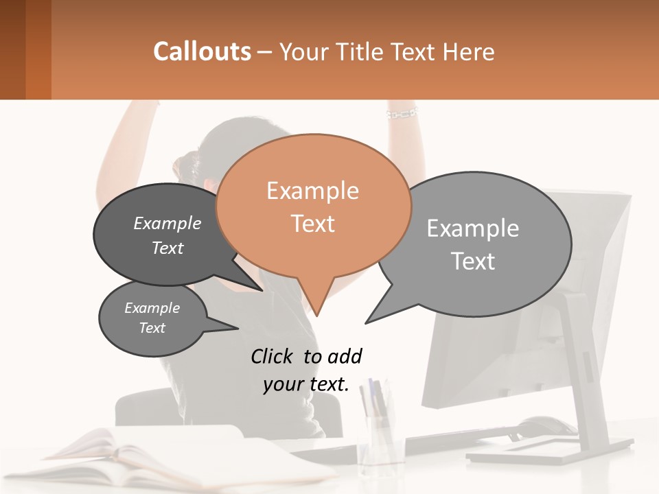 Square Structure Environment PowerPoint Template