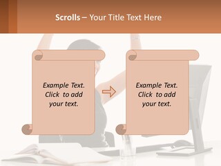 Square Structure Environment PowerPoint Template