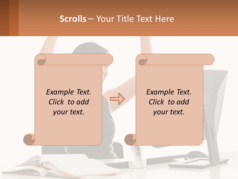 Square Structure Environment PowerPoint Template