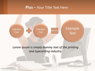 Square Structure Environment PowerPoint Template