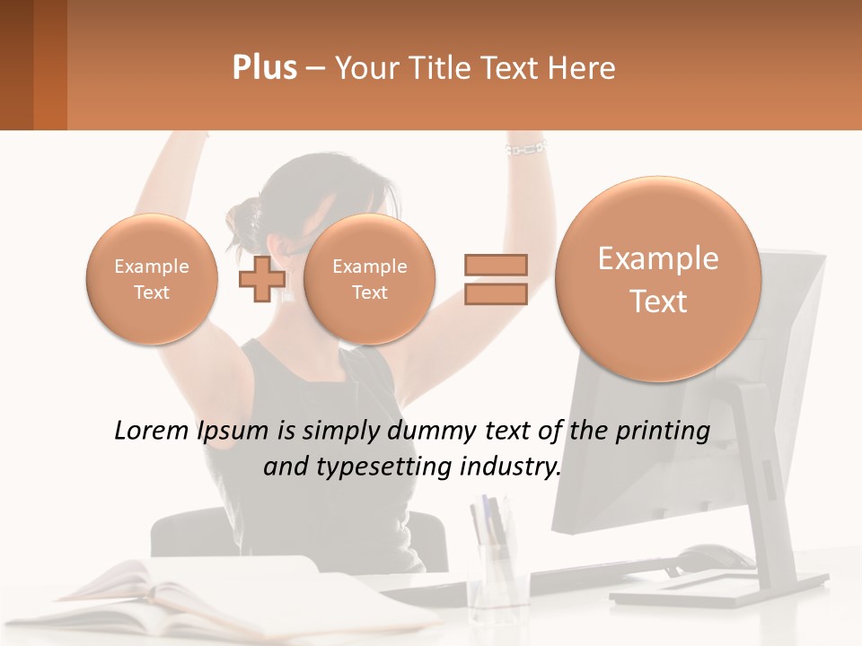 Square Structure Environment PowerPoint Template