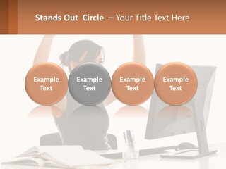 Square Structure Environment PowerPoint Template