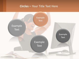 Square Structure Environment PowerPoint Template