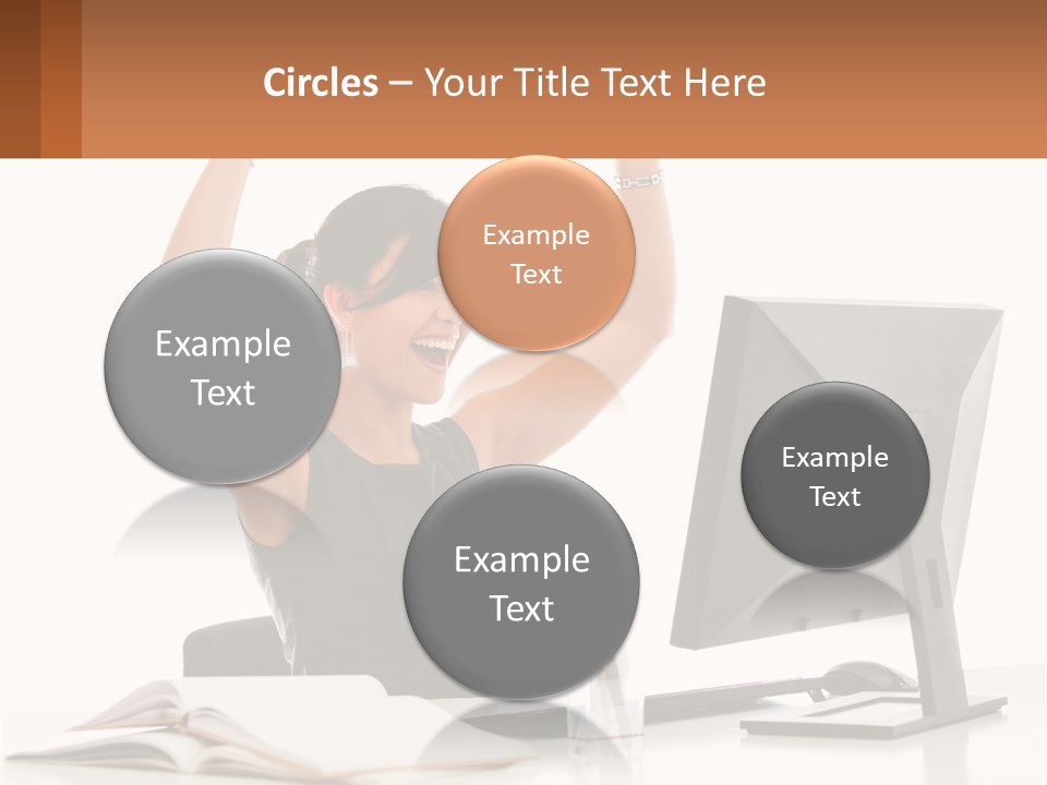 Square Structure Environment PowerPoint Template