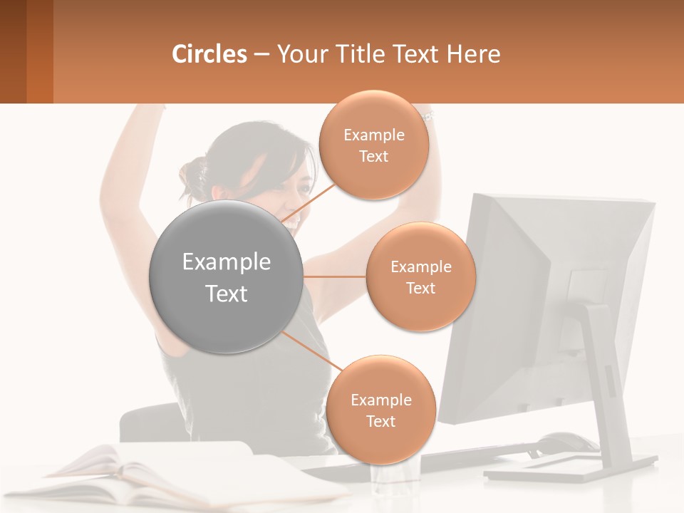 Square Structure Environment PowerPoint Template