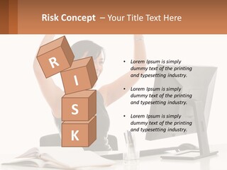 Square Structure Environment PowerPoint Template