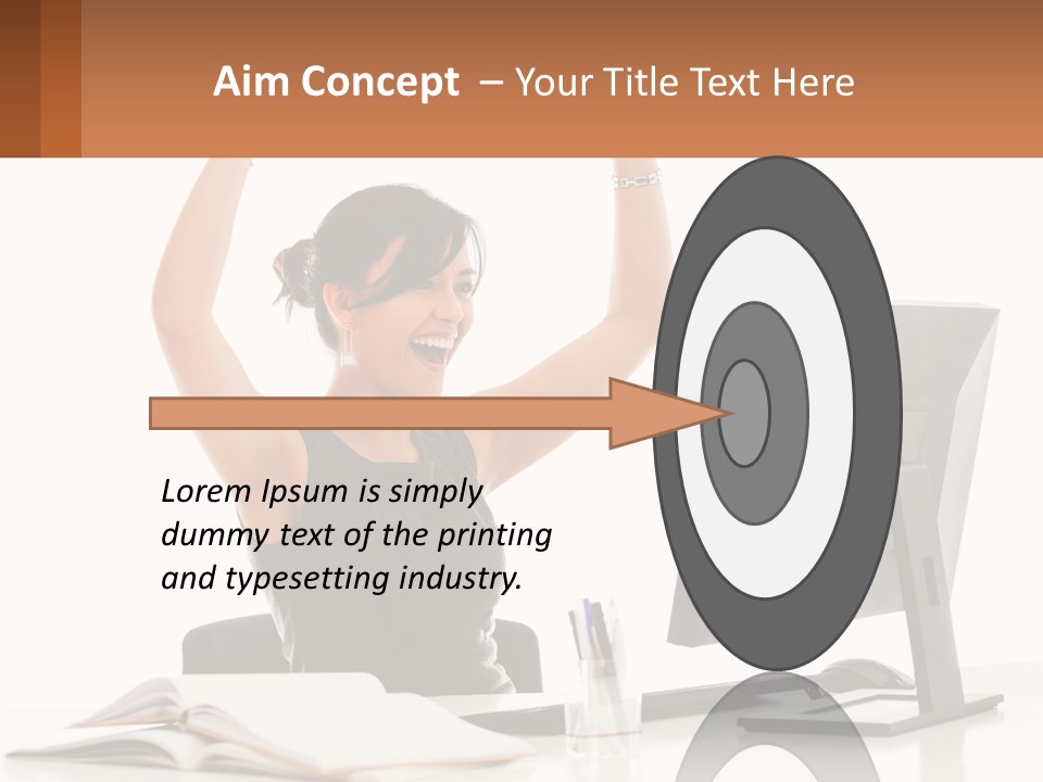 Square Structure Environment PowerPoint Template