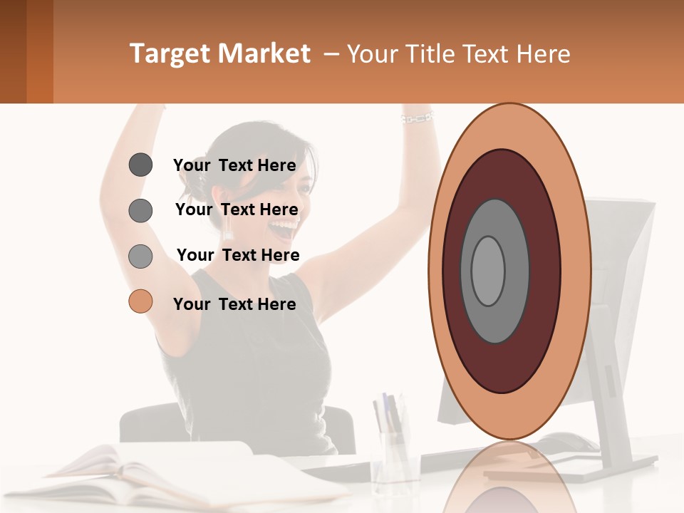 Square Structure Environment PowerPoint Template