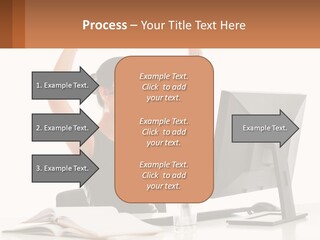 Square Structure Environment PowerPoint Template