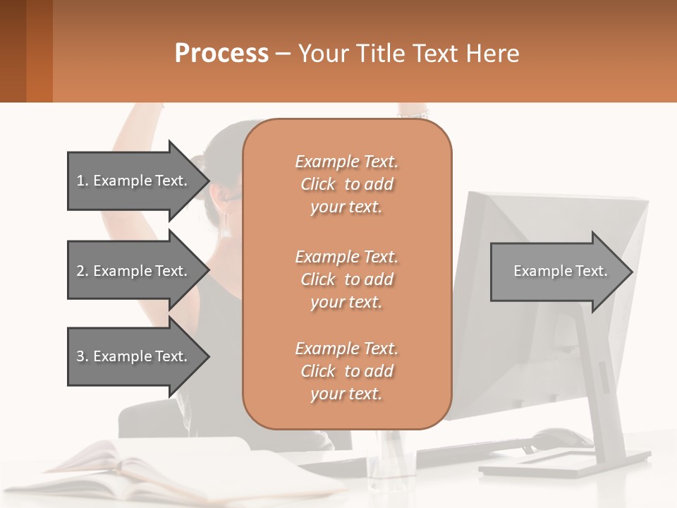 Square Structure Environment PowerPoint Template