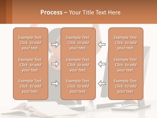 Square Structure Environment PowerPoint Template