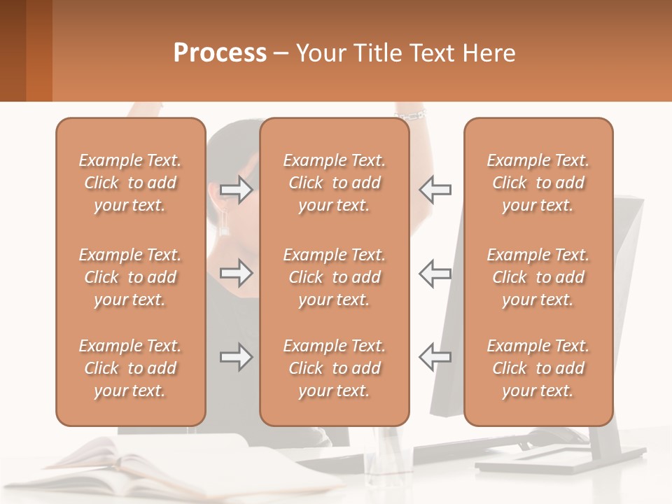 Square Structure Environment PowerPoint Template