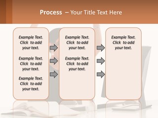 Square Structure Environment PowerPoint Template