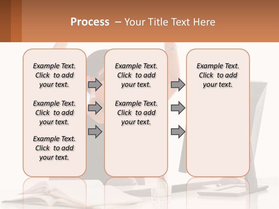 Square Structure Environment PowerPoint Template