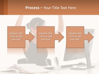 Square Structure Environment PowerPoint Template
