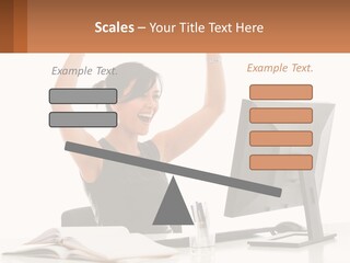 Square Structure Environment PowerPoint Template