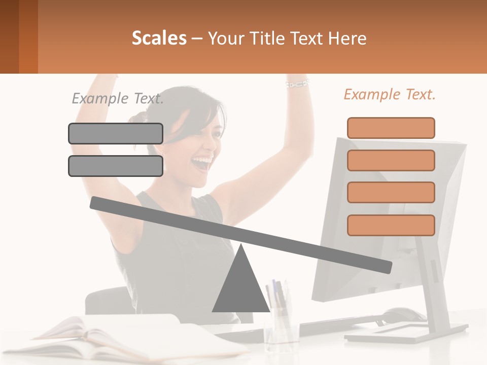 Square Structure Environment PowerPoint Template