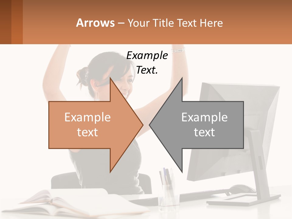 Square Structure Environment PowerPoint Template