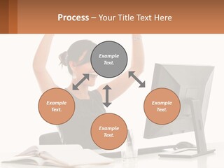 Square Structure Environment PowerPoint Template