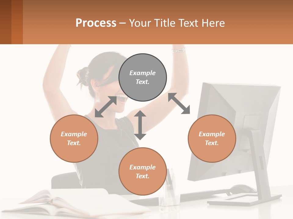 Square Structure Environment PowerPoint Template