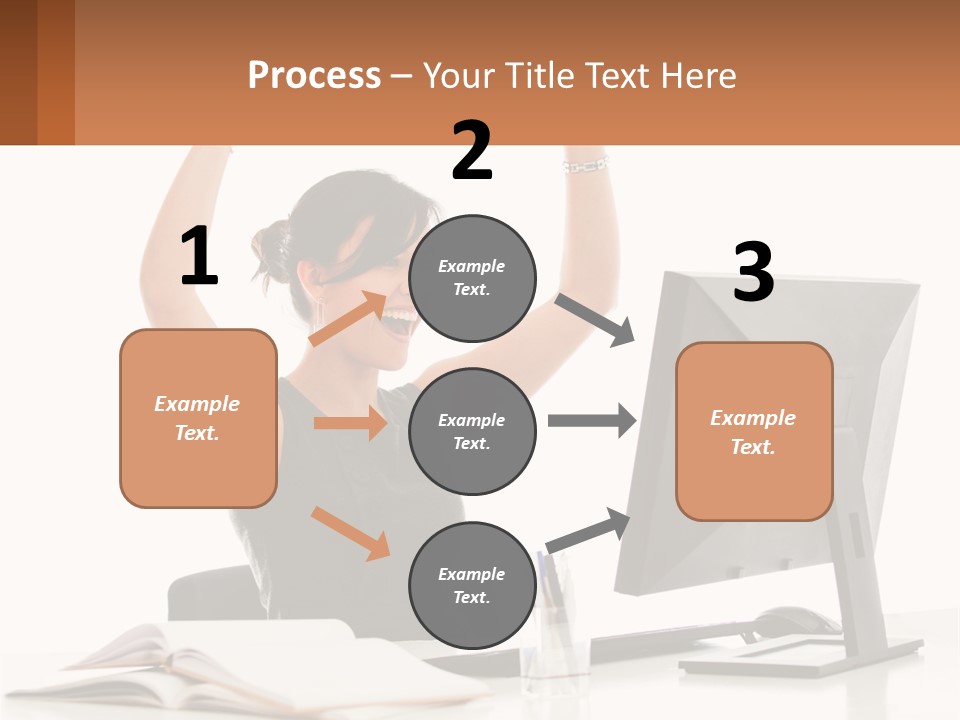 Square Structure Environment PowerPoint Template