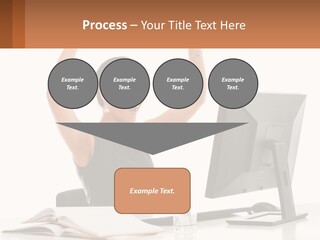 Square Structure Environment PowerPoint Template