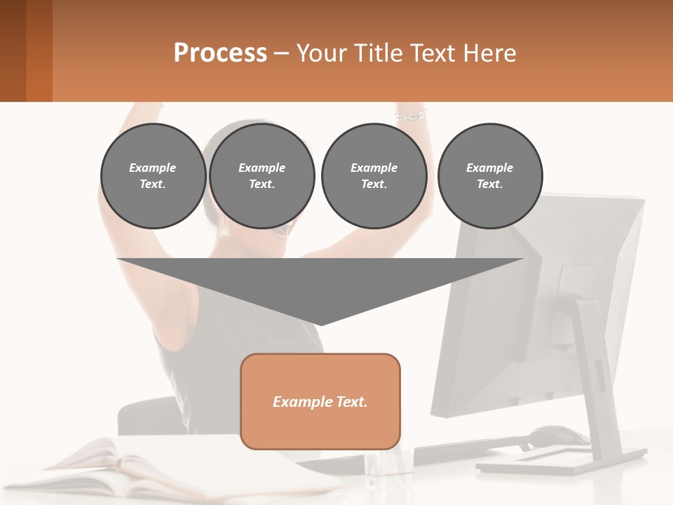 Square Structure Environment PowerPoint Template