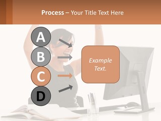Square Structure Environment PowerPoint Template