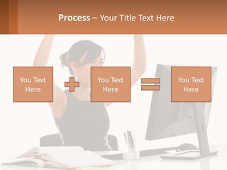 Square Structure Environment PowerPoint Template