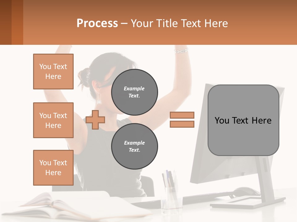 Square Structure Environment PowerPoint Template