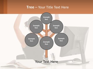 Square Structure Environment PowerPoint Template