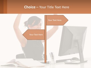 Square Structure Environment PowerPoint Template